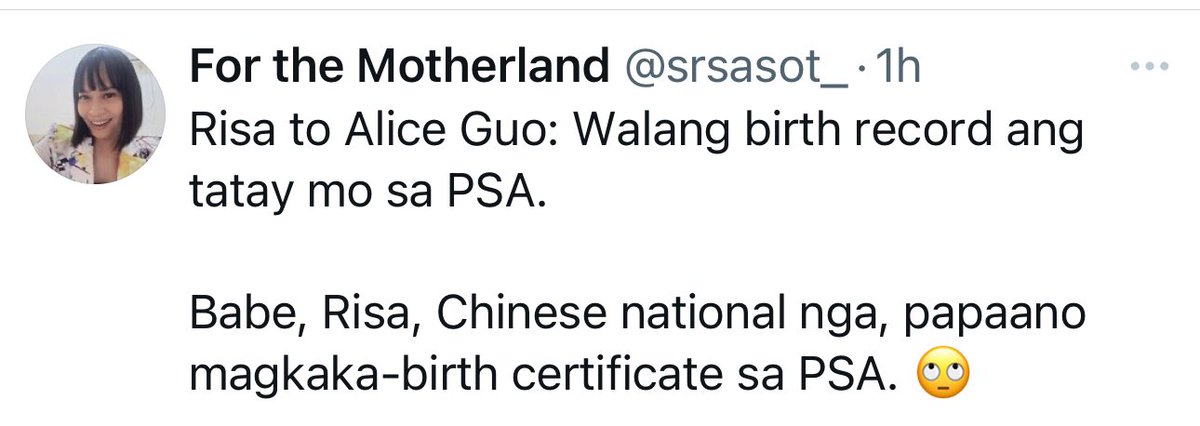 jaytaryela's tweet photo. Suprisingly, those who remain silent about China's illegal actions while criticizing the government's efforts to expose China's aggressive behavior all seem to have one thing in common: they are all defenders of Apolo Quiboloy and Bamban Mayor Alice Guo. This observation raises the question of whether this alignment is merely coincidental or if these individuals are actually taking orders from someone to further China's narrative and protect those who align with China's grand strategy.🤷🏻‍♂️