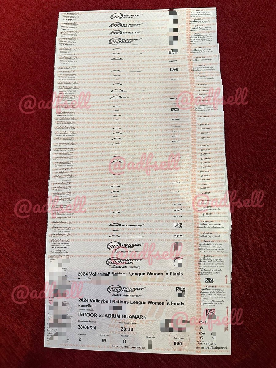 SELLING TIX TH//รับกดบัตร TH//ดีลบัตร tweet media