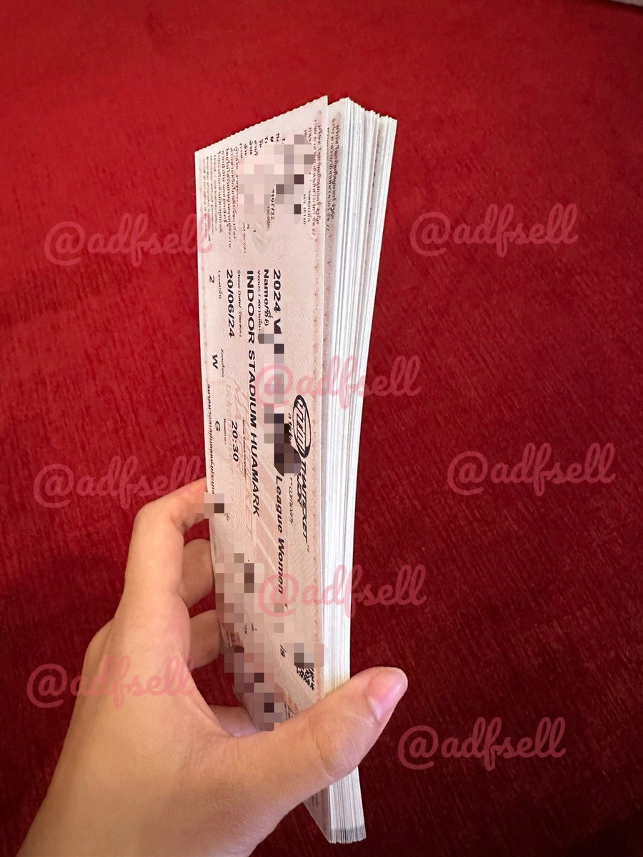 SELLING TIX TH//รับกดบัตร TH//ดีลบัตร tweet media