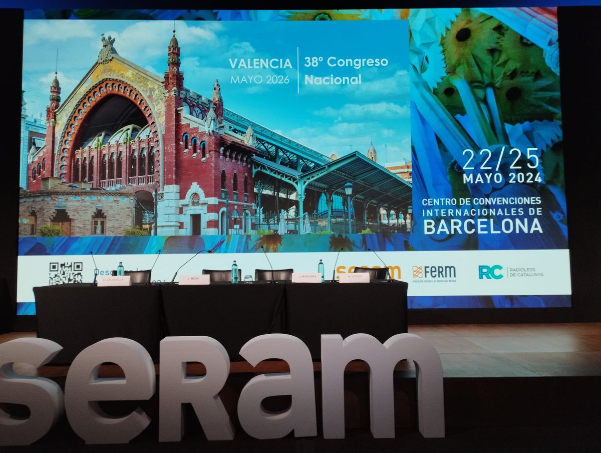 SERAM - Sociedad Española de Radiología Médica tweet media