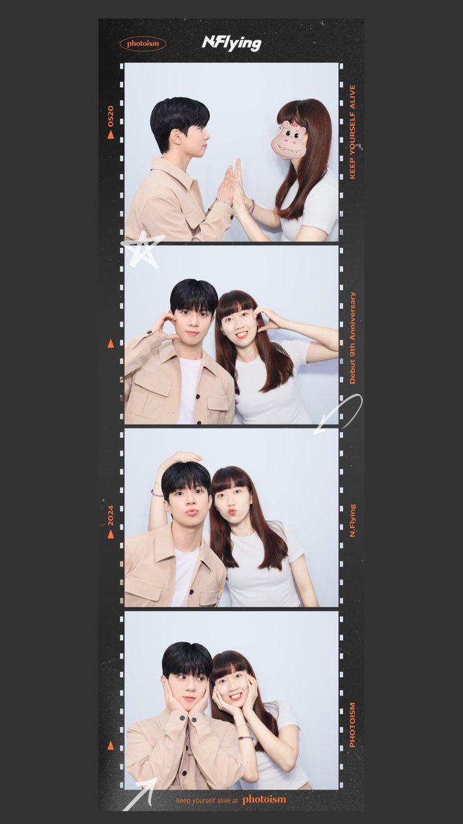 Yiiiruchen's tweet photo. 𖤐ˊ˗

찬란하고 소중한 너란 걸 절대 잊지 마  ۶₍ ⁼̴̤̆Ꙫ⁼̴̤̆ ₎ 

#엔플라잉 #NFlying #포토이즘 #포토이즘도_축하하는_엔플라잉_9주년 https://t.co/A0jYwPmn4r
