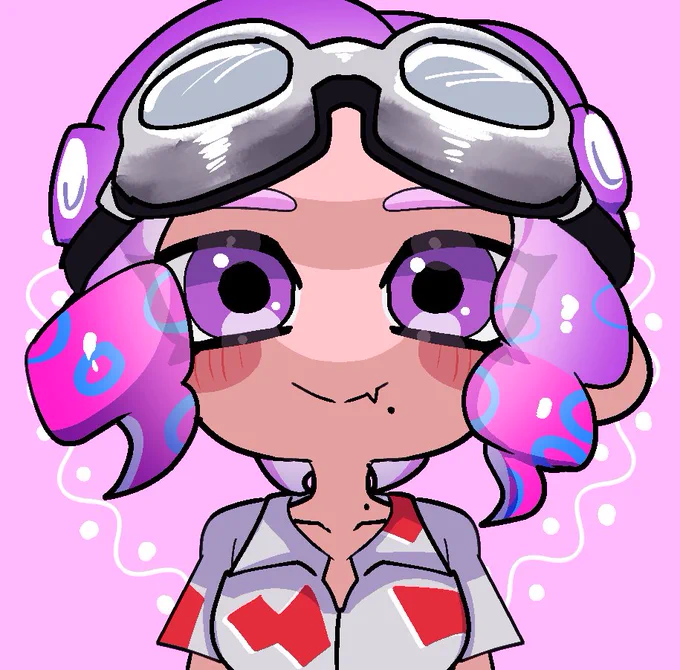 #イカタコ誘拐お絵描き 