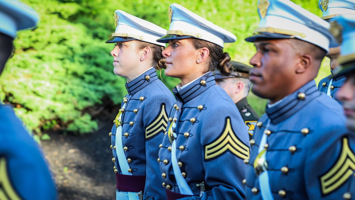 The Class of 2024 is on their way to USMA Graduation!