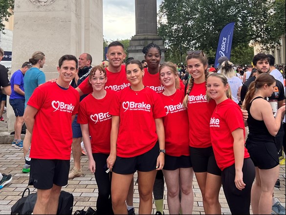 . @TheLondon10K is less than two months away! Join Team Brake and take on this iconic city race on Sunday 14 July. You won't find any big hills to tackle, making this route perfect for beginners, or someone searching for a new personal best. brake.org.uk/get-involved/s… #LDN10K