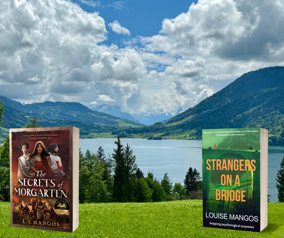 I count my blessings daily to live in the spectacular setting of 2 of my novels, set 700 years apart. Fancy travelling to the beauty of central Switzerland between the pages of a historical mystery or a psych suspense? ➡️ mybook.to/TSOMeb ⬅️ ➡️ mybook.to/SOABeb ⬅️