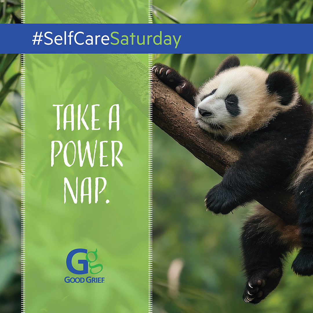 😴 Sometimes self-care is as simple as getting some rest and recharging your body and brain. 
#SelfCareSaturday #GoodGriefNJ #GriefSupport #Naps #Sleep #Rest