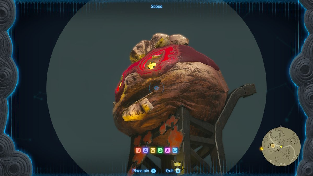 UsagitheBunny's tweet photo. #TearsOfTheKingdom #Zelda #NintendoSwitch https://t.co/Rm67vUoBzh