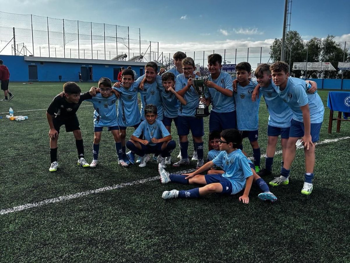 ⚔️Final Copa Alevín Preferente Norte: 🏟️ CD Santa Úrsula B 0-1 Florida CF A. ✔️✔️ La Florida CF A se hizo con la victoria ➖ Acudió al encuentro Marta López Díaz en representación de la #FIFT #somsfift #alevín