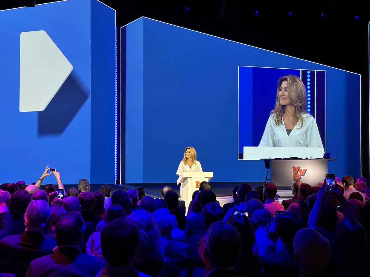 Met nu toespraak <a href="/DilanYesilgoz/">Dilan Yesilgöz - Zegerius</a> !