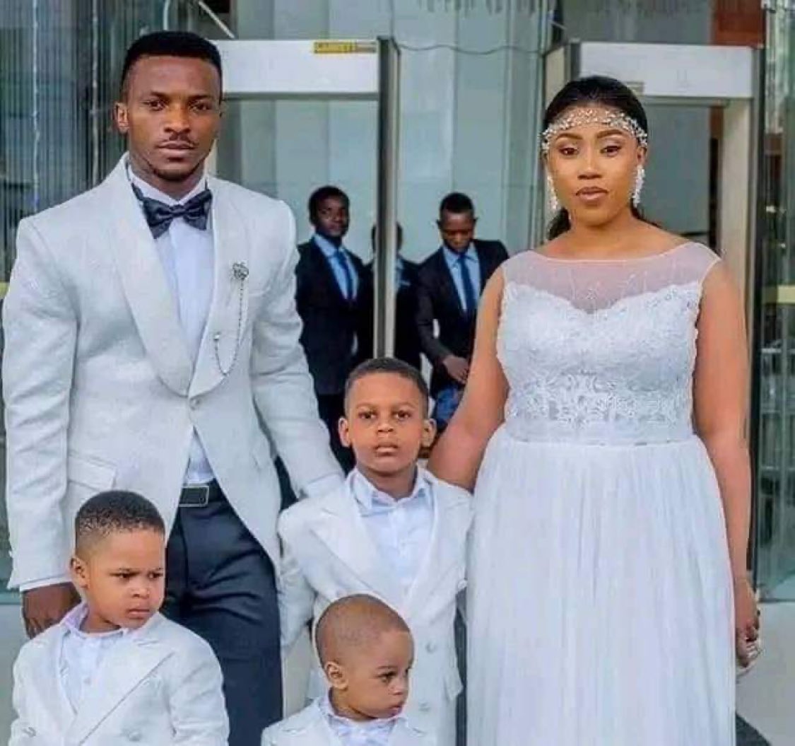 HOOKUPFORALL's tweet photo. DNA test reveals Kayode Olarenwaju is not the biological father of his 3 children with his wife. Fear women https://t.co/Z7BSHK0DT7