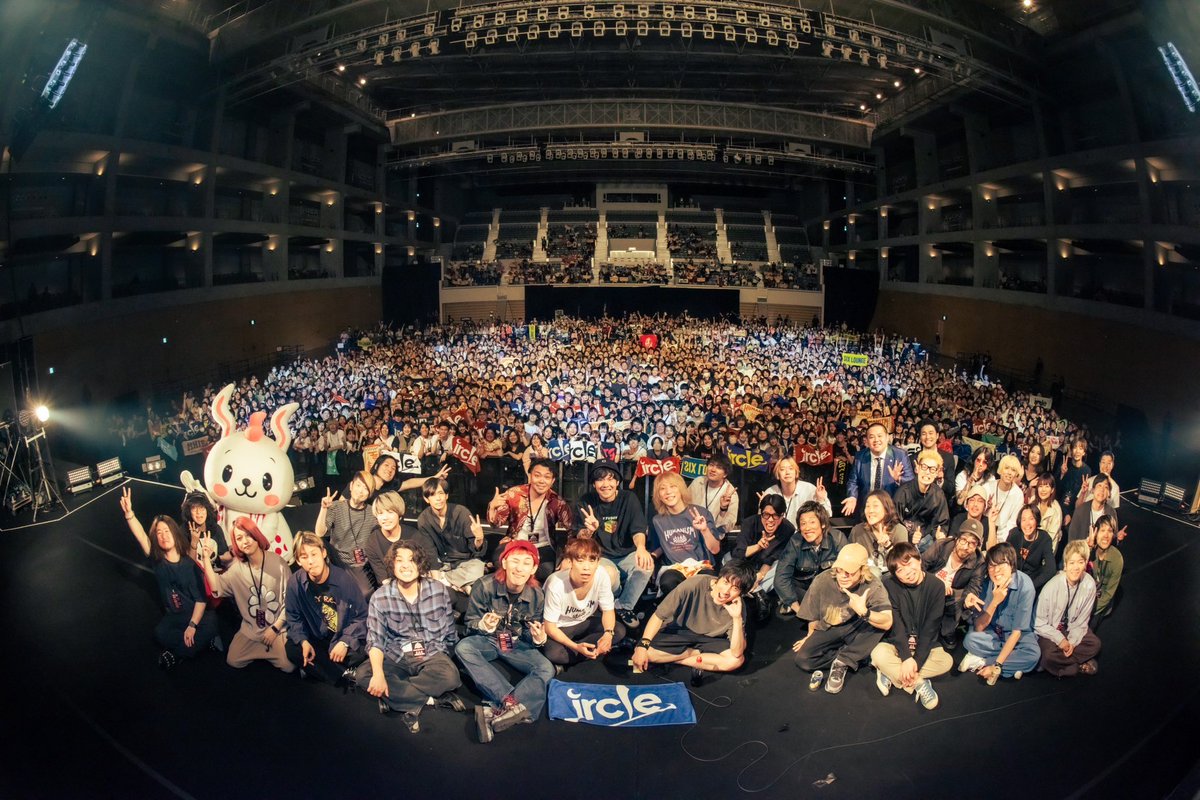 ircle_HUMANisM's tweet photo. #HUMANisM超地獄編2024

お越しいただいた皆さま、ありがとうございました！
感謝の気持ちで溢れる1日になりました。

思い出を胸に。また会いましょう！

photo @masound 
. https://t.co/y3RRJ1hmnL