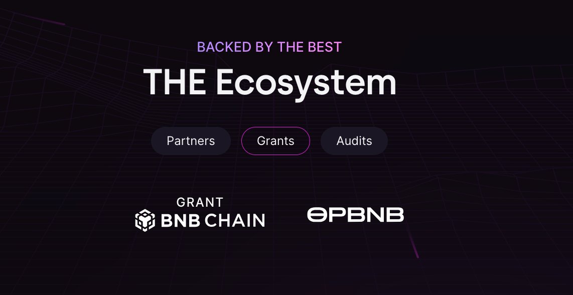 0xRodrigoZeni's tweet photo. 7⃣ THE Investors:

Unlike many projects that allocate large portions of tokens to insiders or private investors, THENA ensures a more equitable distribution, allowing everyone to participate equally.

They had #BNBChain and #opBNBChain grants, which was another great sign!

🧵8/9 https://t.co/QiW1sG24Ql
