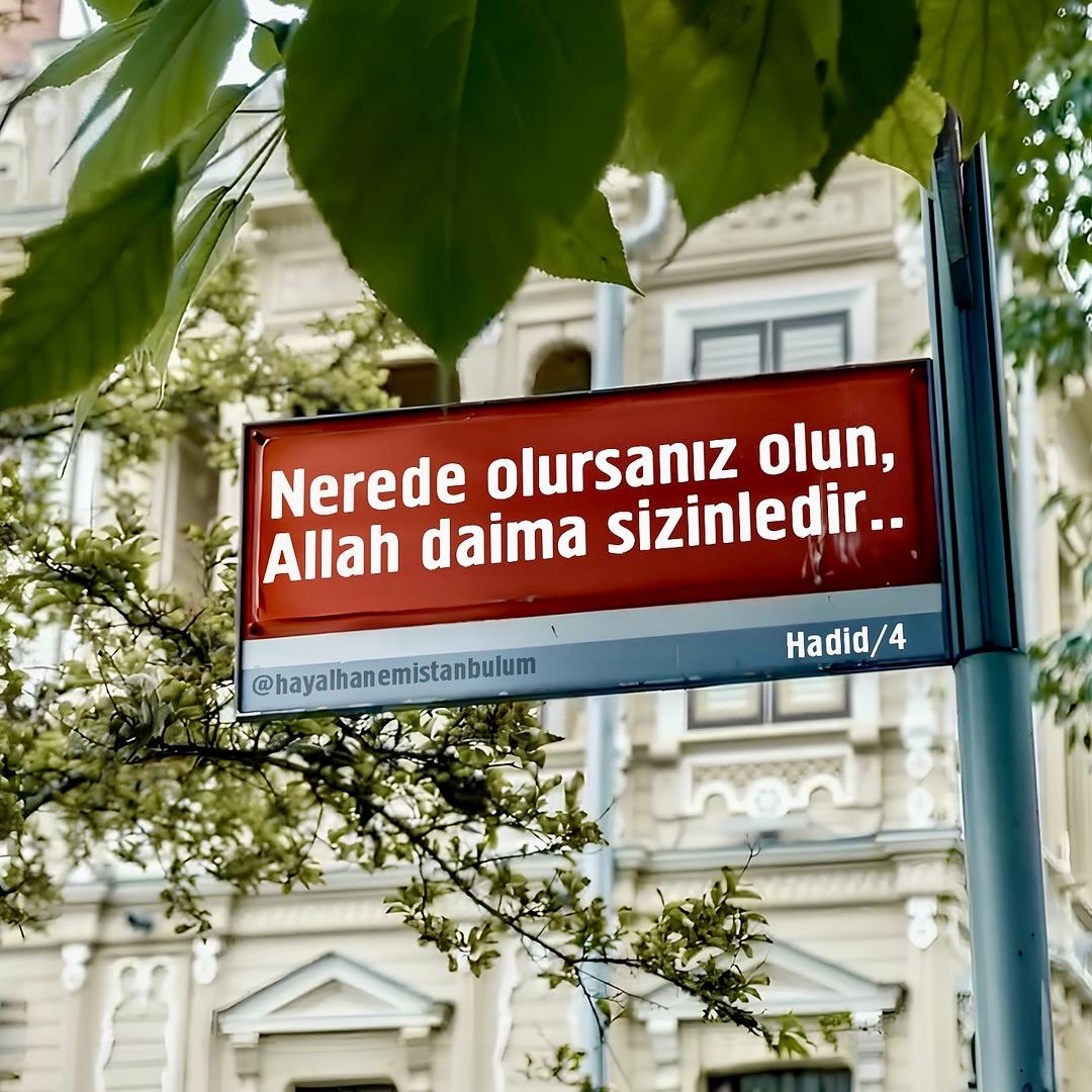 Bir yılda olmayan, bir gecede olur.
Allah’a güvenin..