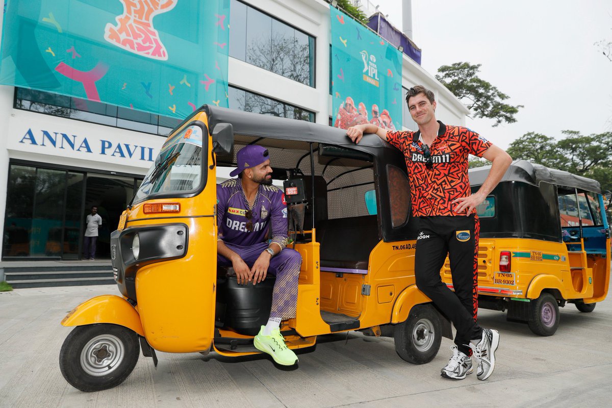 Waiting for “I want someone to look at me like Shreyas is Looking At Pat” Memes 😭😭😭😂

#SRHvKKR