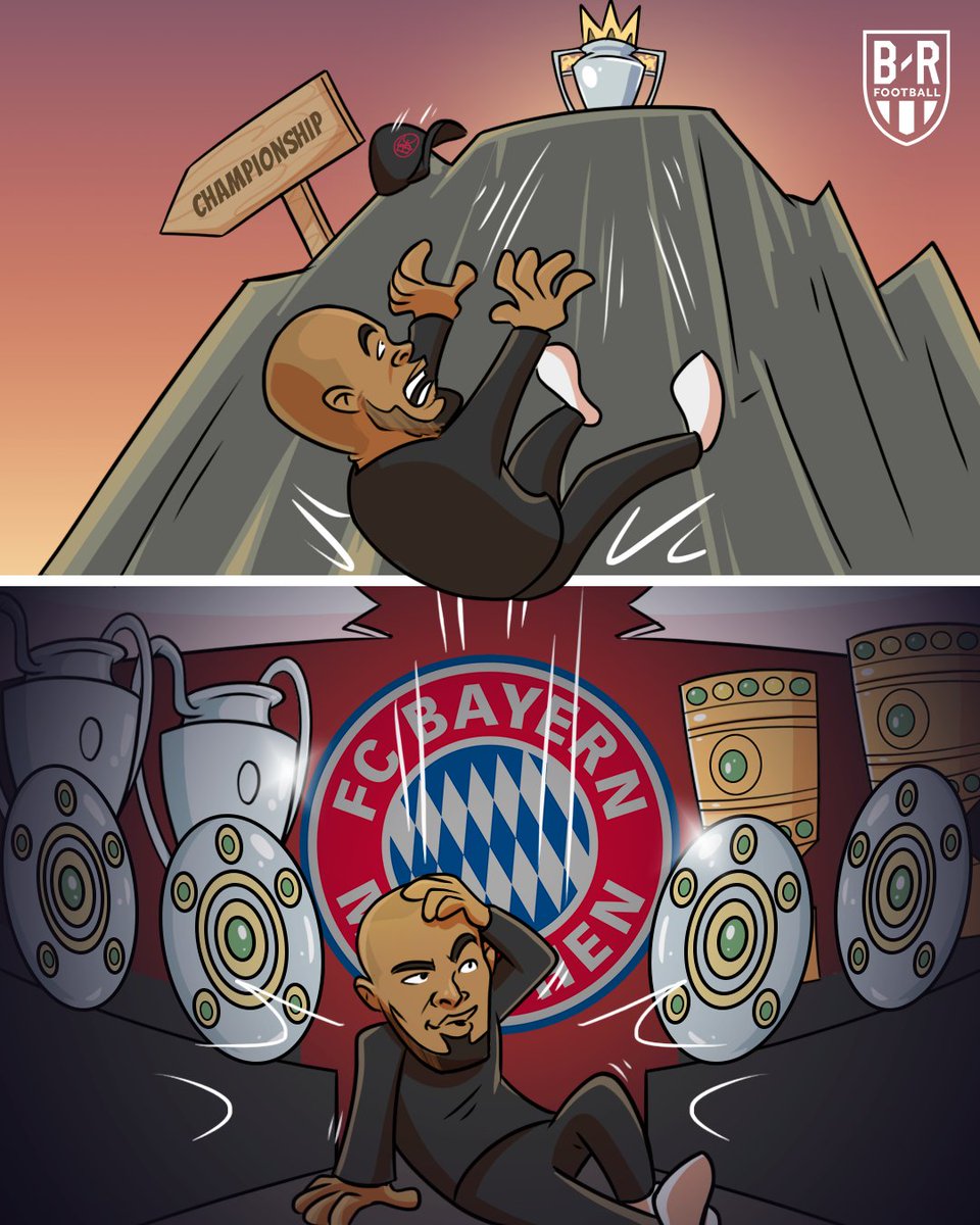 brfootball's tweet image. Burnley ➡️ Bayern Munich 

Vincent Kompany will become the new Bayern boss, per @FabrizioRomano