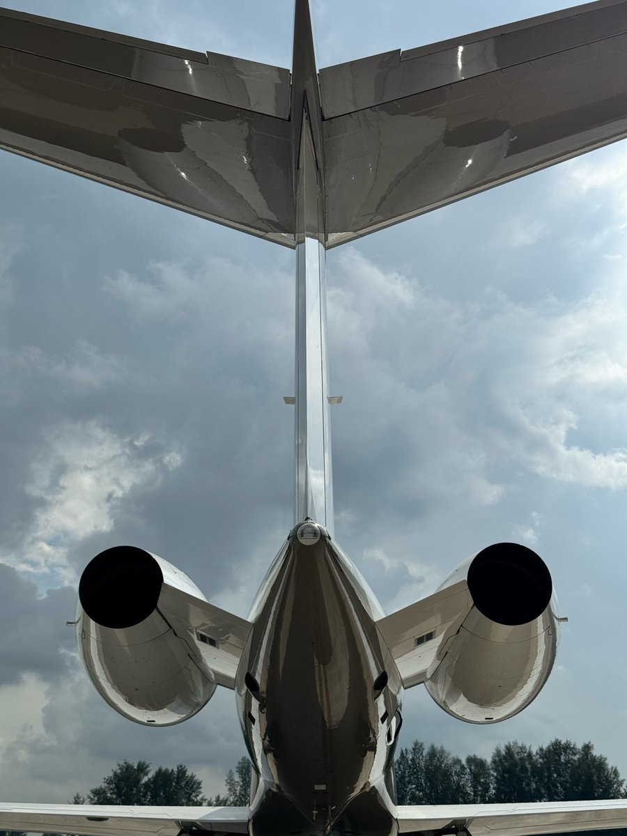 A spectacular view, for our #PhotoOfTheWeek.

#Aviation #BusinessAviation #Avgeeks