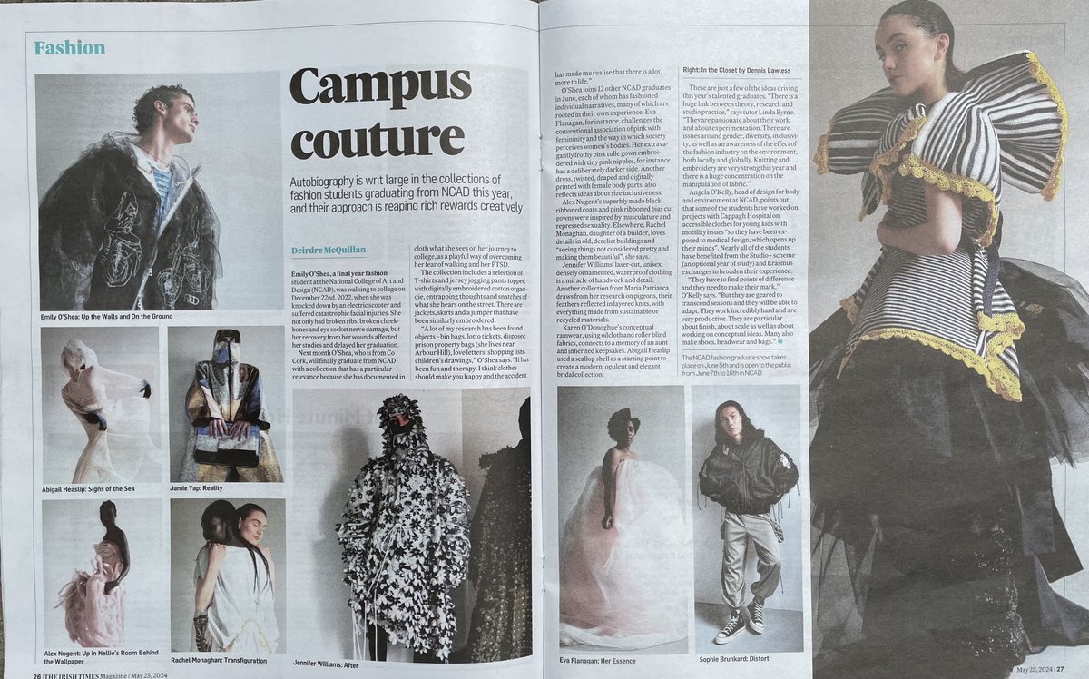 Angela O'Kelly tweet media