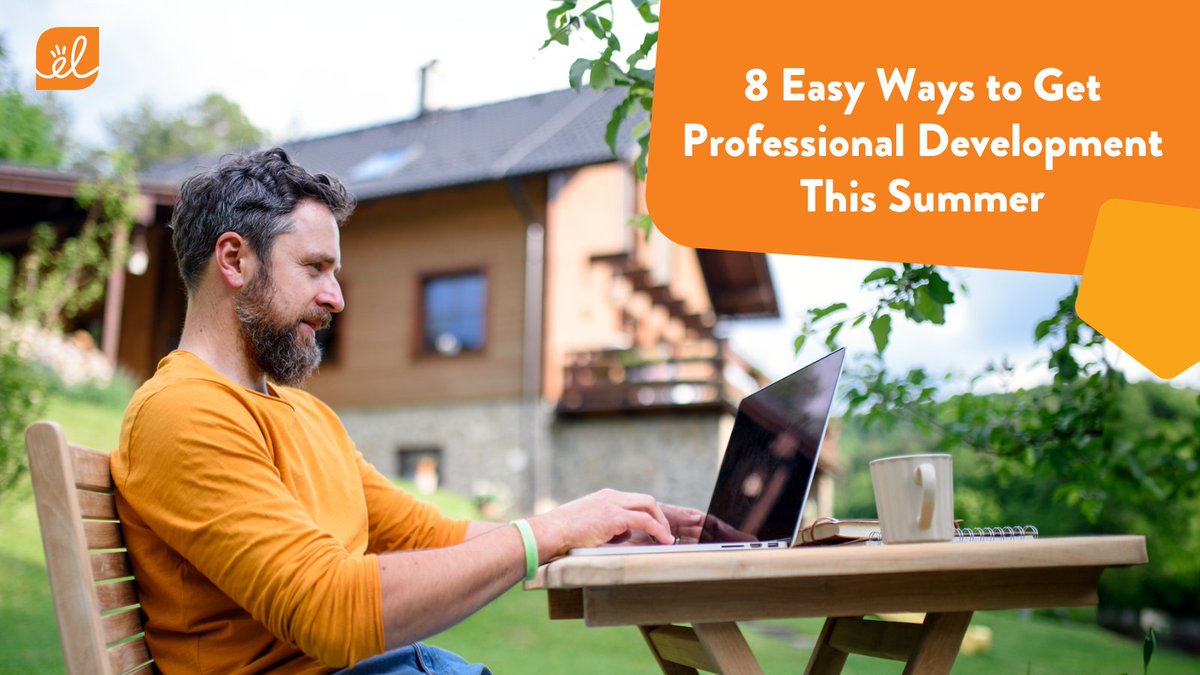 By sprinkling PD into your summertime adventures, you can hone new skills without the added pressure of the school year.

Here are 8 ways to soak up PD this summer.☀️ bit.ly/4aWwbZj 
#PD #SummerPD
