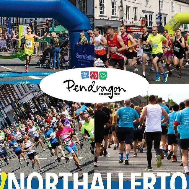 1/2 Calling all attendees of the #Northallerton10K this Sunday 26th May 2024! It would be great if you could take out 1/2 hour when you have finished your 10K run to have a look at the exhibition of the 'Darker Side of Pink' buff.ly/4bVSm29