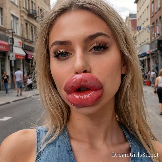 💗 Love the ultra-glam, confident lip look? Like &amp; RT to spread the love and inspire others 🌟  Exclusive<a href="/tag/biglips"class="tags"><span>#biglips</span></a><a href="/tag/fakelips"class="tags"><span>#fakelips</span></a><a href="/tag/lipfetish"class="tags"><span>#lipfetish</span></a><a href="/tag/bimbolips"class="tags"><span>#bimbolips</span></a><a href="/tag/lip"class="tags"><span>#lip</span></a>