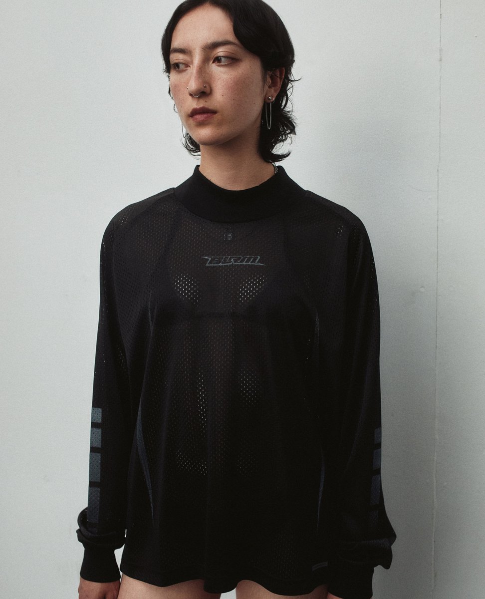 Made from mesh fabric for max breathability, the Petrol long sleeves are live in the shop: boilerroom.tv/shop