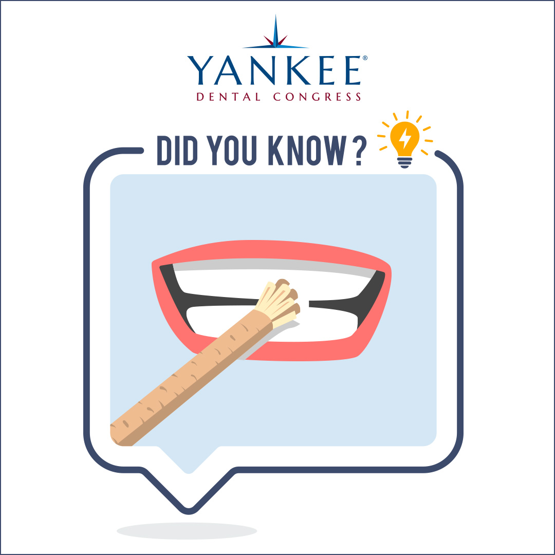 Islam has given much to the world.  During 570-950, Islamic dentistry included Siwak, a kind of toothbrush and a horseshoe shaped scraper to scrape the tongue.