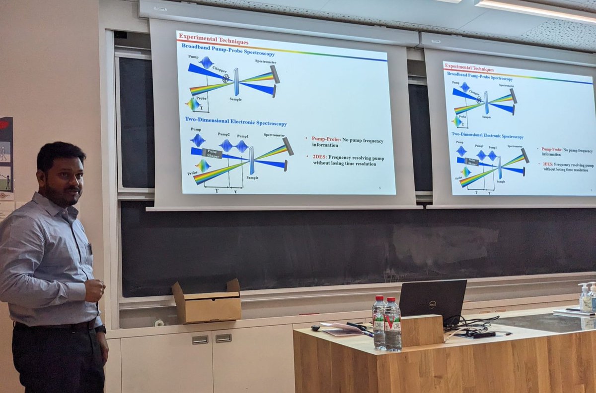 Arijit K De (@arijitb4u) on Twitter photo on Thursday, <a href="/subhomitra_mb/">Subho |Mitraβ©</a> presented our group's work at πΌπππ-πΉππππβ πππππ βππ ππ πΏππβπ‘-πππ‘π‘ππ πΌππ‘πππππ‘πππ at UCBL-CNRS, Lyon... on Thursday, <a href="/subhomitra_mb/">Subho |Mitraβ©</a> presented our group's work at πΌπππ-πΉππππβ πππππ βππ ππ πΏππβπ‘-πππ‘π‘ππ πΌππ‘πππππ‘πππ at UCBL-CNRS, Lyon...