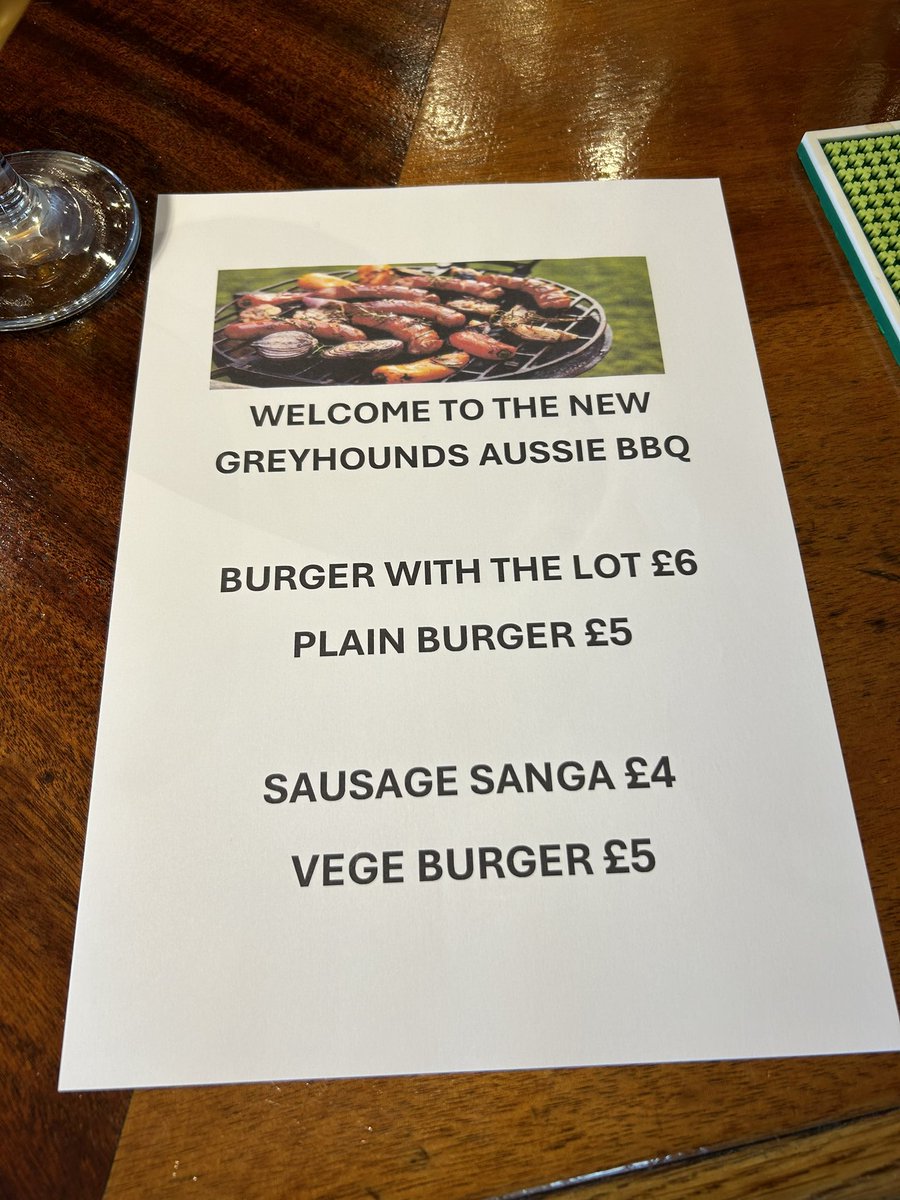 BillesdonPub's tweet photo. Aussie BBQ today so come on down! We are cooking outside the front 👍🏻☀️ https://t.co/mw6uG9huzO