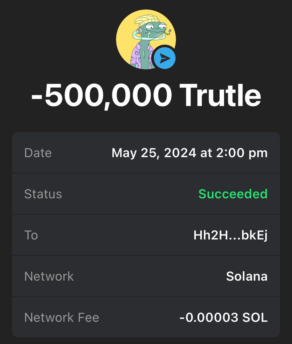 Congrats to Tom in our TG group for guessing the correct access code from the teaser we put out. Come join our TG for more competitions and prizes. Back to building🛠️