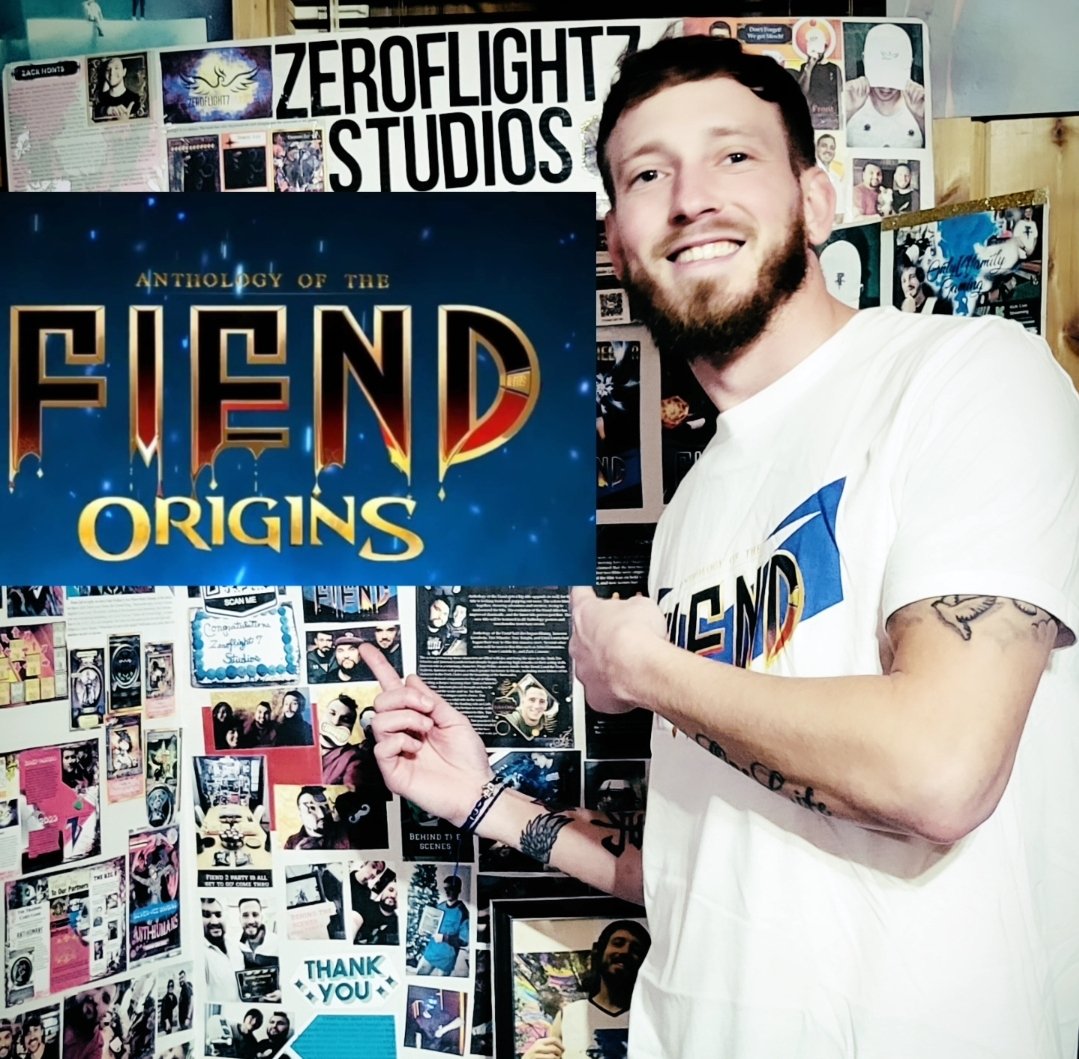 Zeroflight7S's tweet photo. Have you guys seen the first episode of Anthology of the Fiend on Discord or Patreon!?
#zf7 #zf7news #unicasempreavis 

@Zeroflight7
@Zeroflight7G 
@ZF7only14family https://t.co/fLogKt9Ryu
