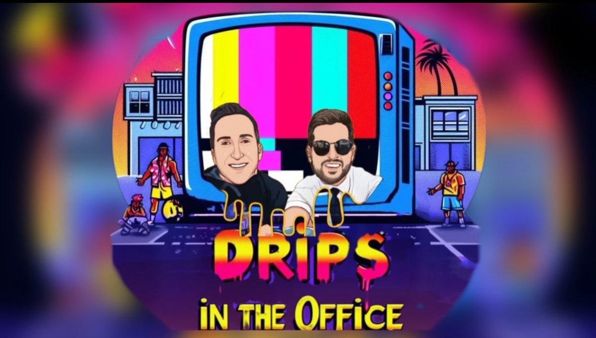 JonFromScrant0n's tweet photo. Drips in the Office
Today, 10 am EST
Only on https://t.co/phircFGntk https://t.co/ix6wqdL1AJ