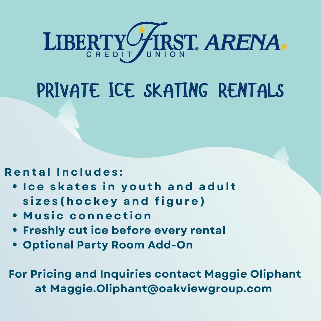 𝙄𝙩'𝙨 𝘼𝙇𝙇 𝙮𝙤𝙪𝙧𝙨🧊 Book the Community Rink at LFCUA, and get access to all the ice you want! Find⬇️Out⬇️How⬇️ 🌐 bit.ly/CommRink