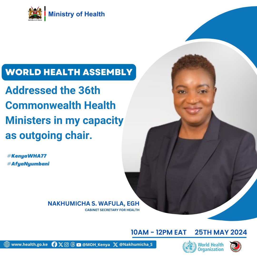 Ministry of Health (@MOH_Kenya) on Twitter photo 2024-05-25 12:02:27