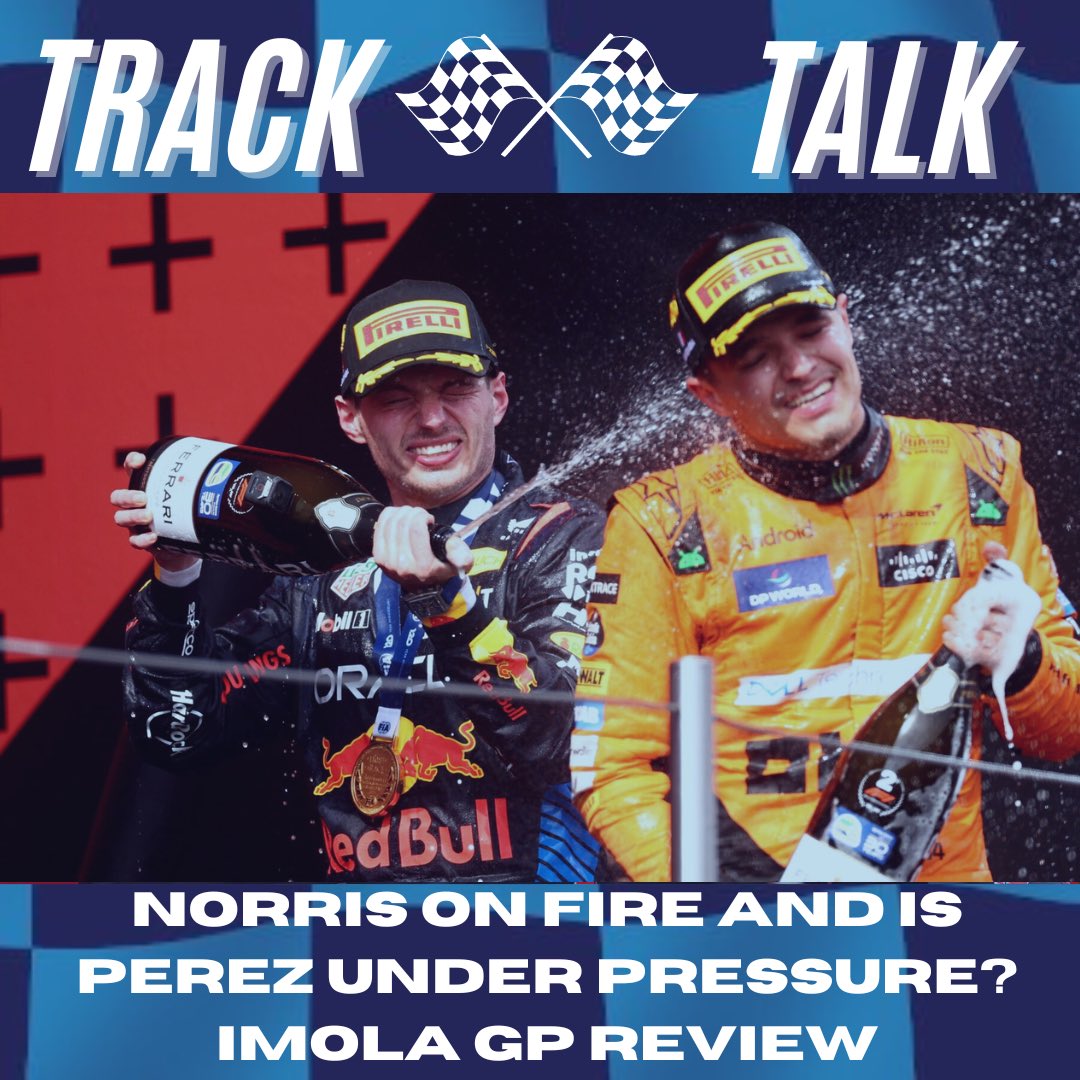 Track Talk tweet media