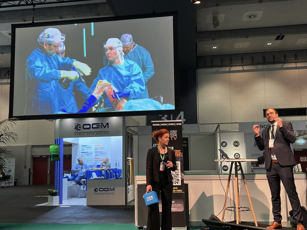 stauss_r's tweet photo. Successful #EFORT24 congress in Hamburg this week! 
@EFORTnet @WorldSurgeryWST https://t.co/0ANN4LOFOu