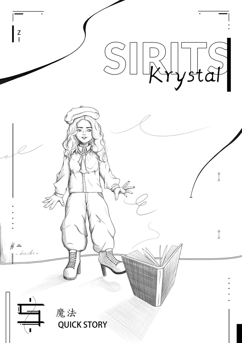 ziiemli's tweet photo. The start of a series of character sketches lost in the depths of my files 💥☺️

#illustration #originalcharacter https://t.co/qBWGABsHgr