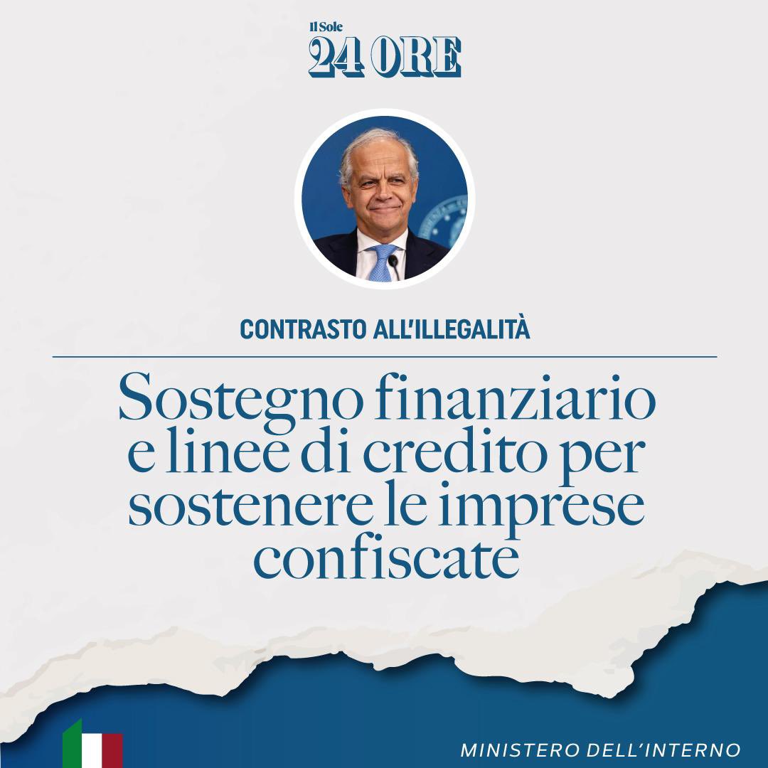 La sfida è non solo quella di far sopravvivere le aziende confiscate, ma anche salvare i livelli occupazionali e garantirne il funzionamento per non alimentare il messaggio negativo.