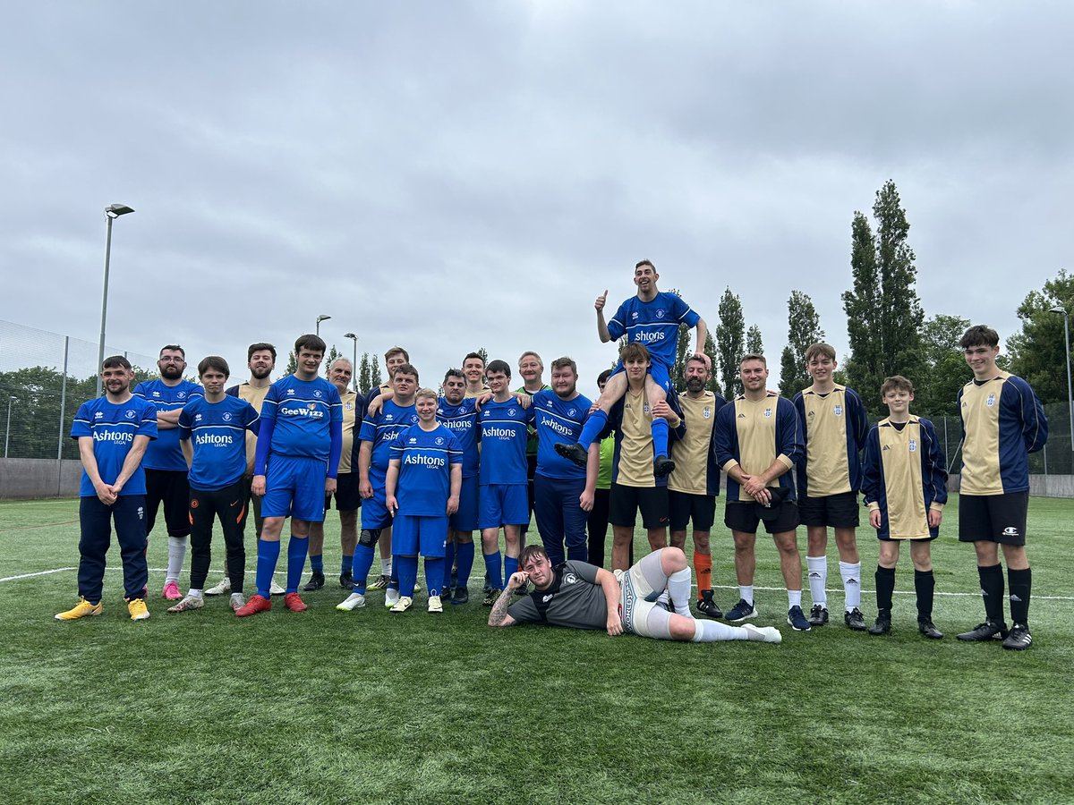 Sharon Allison (@clinnegsharon) on Twitter photo <a href="/WestTom97/">Tom West</a> and <a href="/ClinNegAlex/">Alex Thomson</a> standing proud following the friendly match with the #bury #disability #football team this morning. More stamina training needed for the <a href="/AshtonsLegal/">Ashtons Legal LLP</a> boys I think 🤔 <a href="/WestTom97/">Tom West</a> and <a href="/ClinNegAlex/">Alex Thomson</a> standing proud following the friendly match with the #bury #disability #football team this morning. More stamina training needed for the <a href="/AshtonsLegal/">Ashtons Legal LLP</a> boys I think 🤔