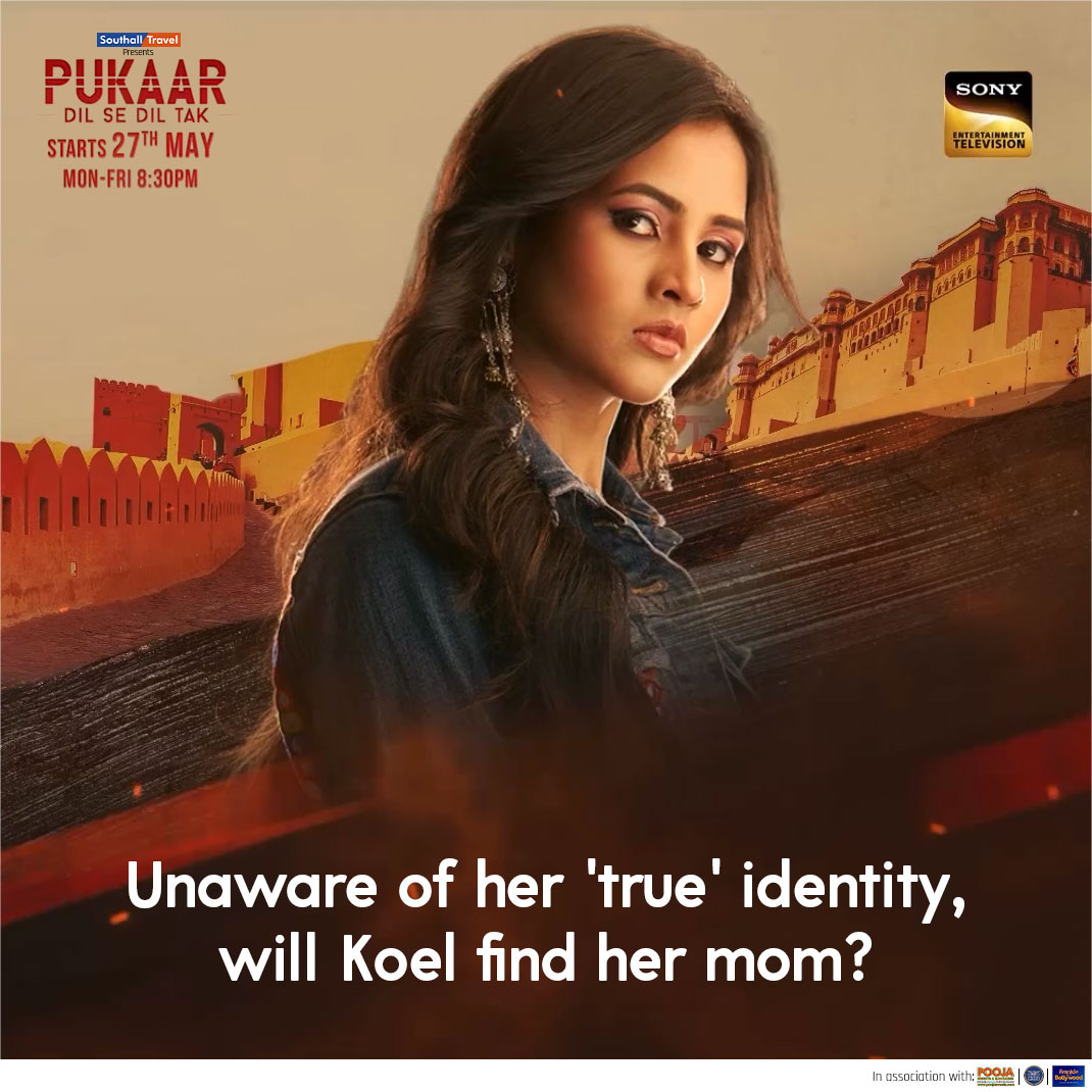 Join Koel in her quest to find her true identity! Catch #PukaarDilSeDilTak 27th May onwards every Mon-Fri at 8:30pm only on #SonyTVUK #NewShow #PukaaronSonyTV #Pukaar