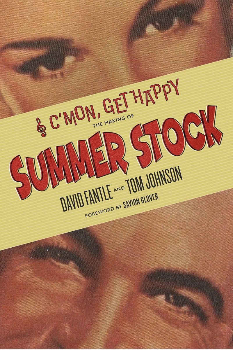 Happy National Tap Dance Day! You can read about one of the best tap dancing films, Summer Stock starring Judy Garland & Gene Kelly in our new book. @upmiss @DancerOnFilm @kingoftaps @Musicalgems5 @GeneKellyFans @TheSavionGlover @TheJudyRoom #NationalTapDanceDay