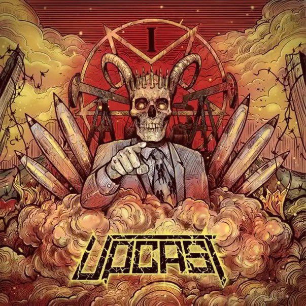nekoshirazu's tweet photo. #Upcast - I 2024🇷🇺
Thrash /Groove
2009に🎸Fcod& BeerDevilで結成
80sファストThrashを基本に
モダン要素を加え破壊的ながら
現代的な表現手段には こだわらない稜線を闊歩する
モダンスラッシュという議論に終止符を打つべく多様性と画一性の二律背反は
パワフルなエクストリームsoundの核心をつく https://t.co/bJPPZ2OEnJ