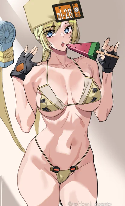 【GGST】暑さ限界ミリアちゃん#guiltygearStrive#MilliaRage 