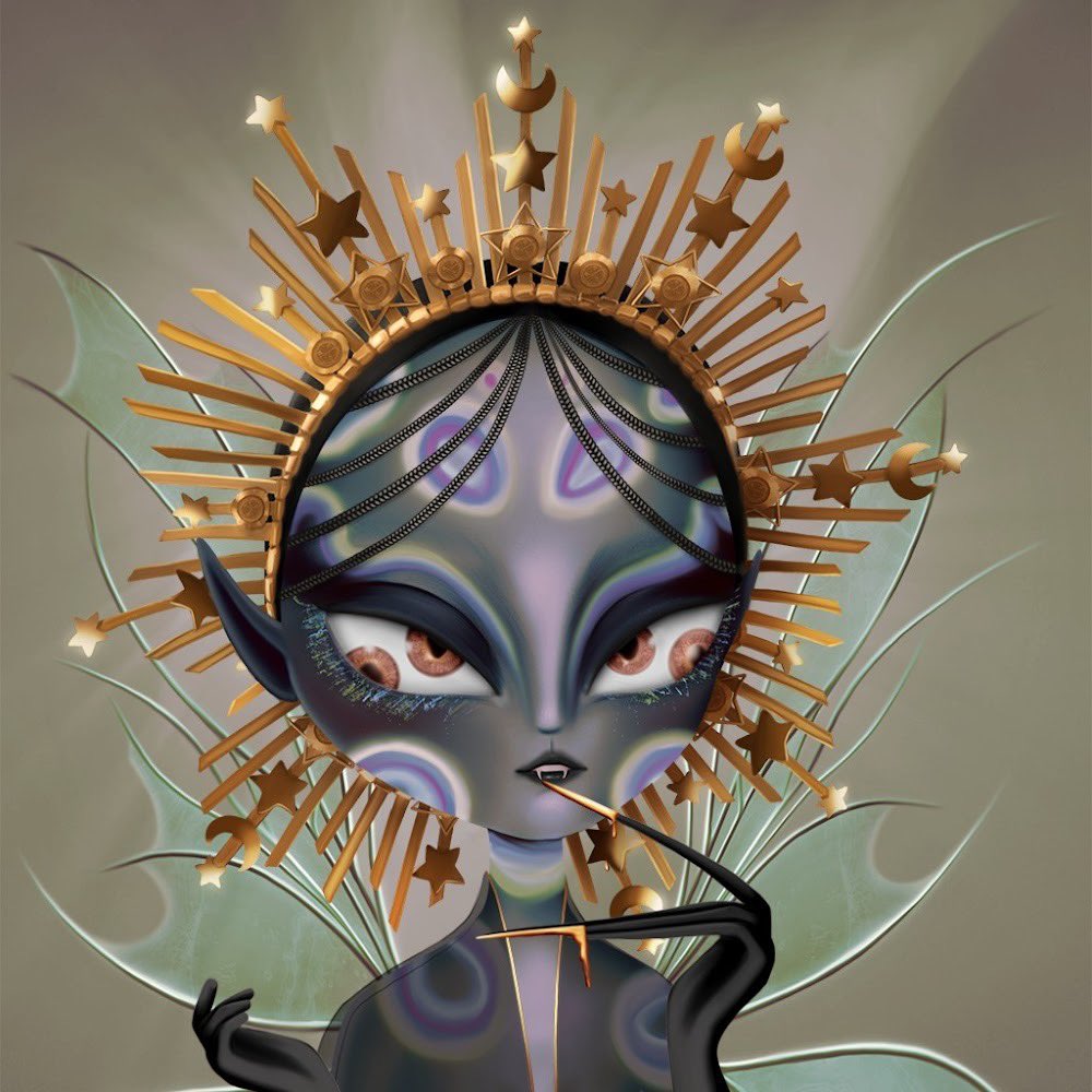 Alena 🌚 tweet media