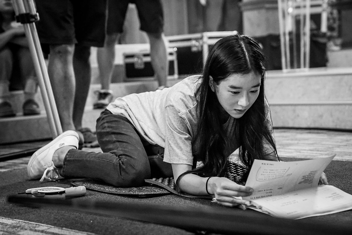 seo yeaji on set