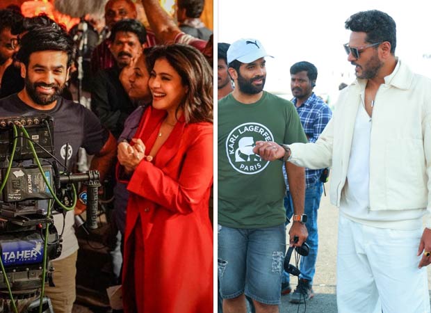 Exciting news! Bollywood icons Kajol and Prabhu Deva reunite after 27 years for a high-budget action thriller directed by Charan Tej Uppalapati. 🎬🔥 Can't wait for this epic collaboration! #Bollywood #Kajol #PrabhuDeva #ActionThriller #CharanTejUppalapati #MovieMagic