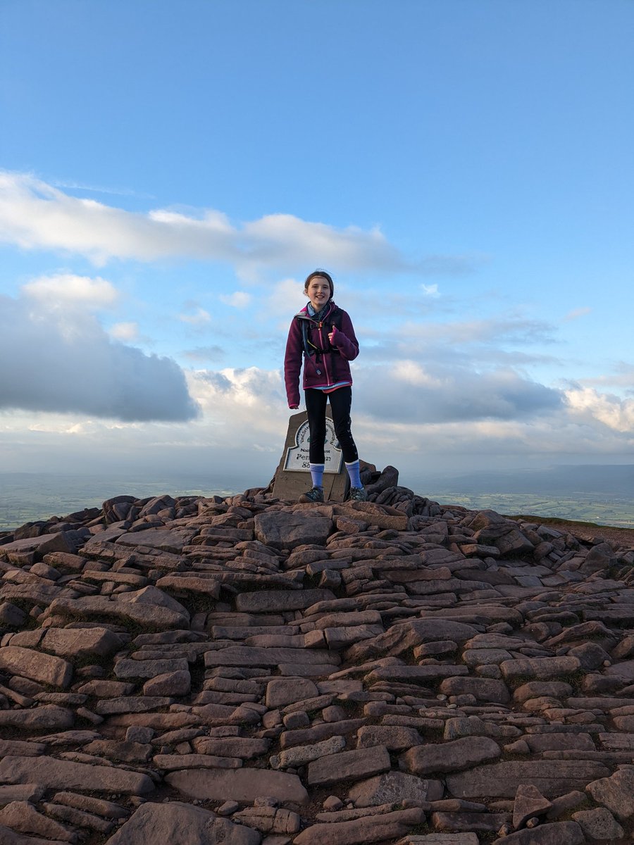 Rebecca Rothwell (@bec_rothwell) on Twitter photo Congratulations from me and <a href="/MrRothwell1/">Andy Rothwell</a> to our 13yo Emily who has smashed the Welsh <a href="/3peakschallenge/">Three Peaks Challenge</a>! Yr Wyddfa, Cadair Idris & Pen y Fan; 17 miles; 16 hours. And she finished in sunshine ☀️ SUPER PROUD!! Congratulations from me and <a href="/MrRothwell1/">Andy Rothwell</a> to our 13yo Emily who has smashed the Welsh <a href="/3peakschallenge/">Three Peaks Challenge</a>! Yr Wyddfa, Cadair Idris & Pen y Fan; 17 miles; 16 hours. And she finished in sunshine ☀️ SUPER PROUD!!