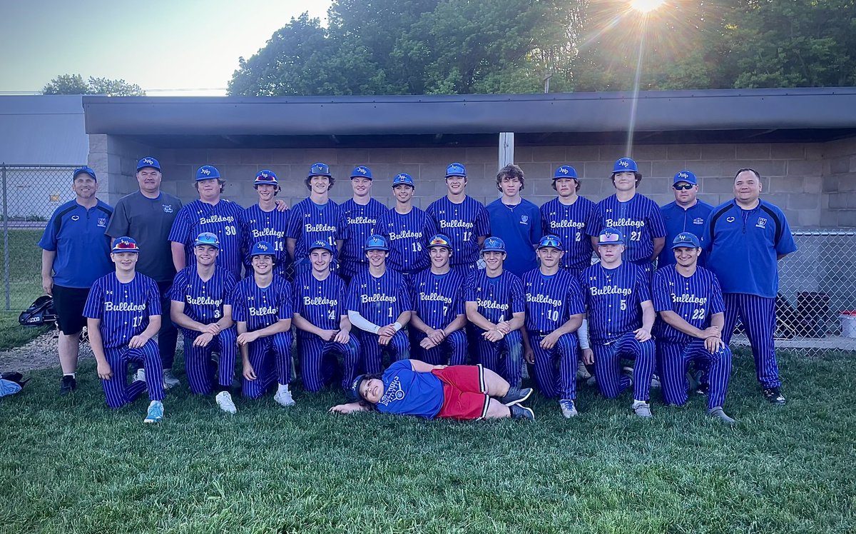 Not doing anything today? Come support your Bulldog baseball at Noon vs. #1 Southland in 2nd round sections at Riverland in Austin. Field 1. We need lots of fans!!! We win we play Monday. We lose we play right after!! LETS GO BOYS!!