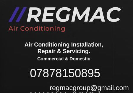 Busy morning servicing Air Conditioning units. Servicing is key to ensuring smooth and efficient running of AC units. #AirConditioning #AirCon #Ac #Regmac #Cardiff #Wales