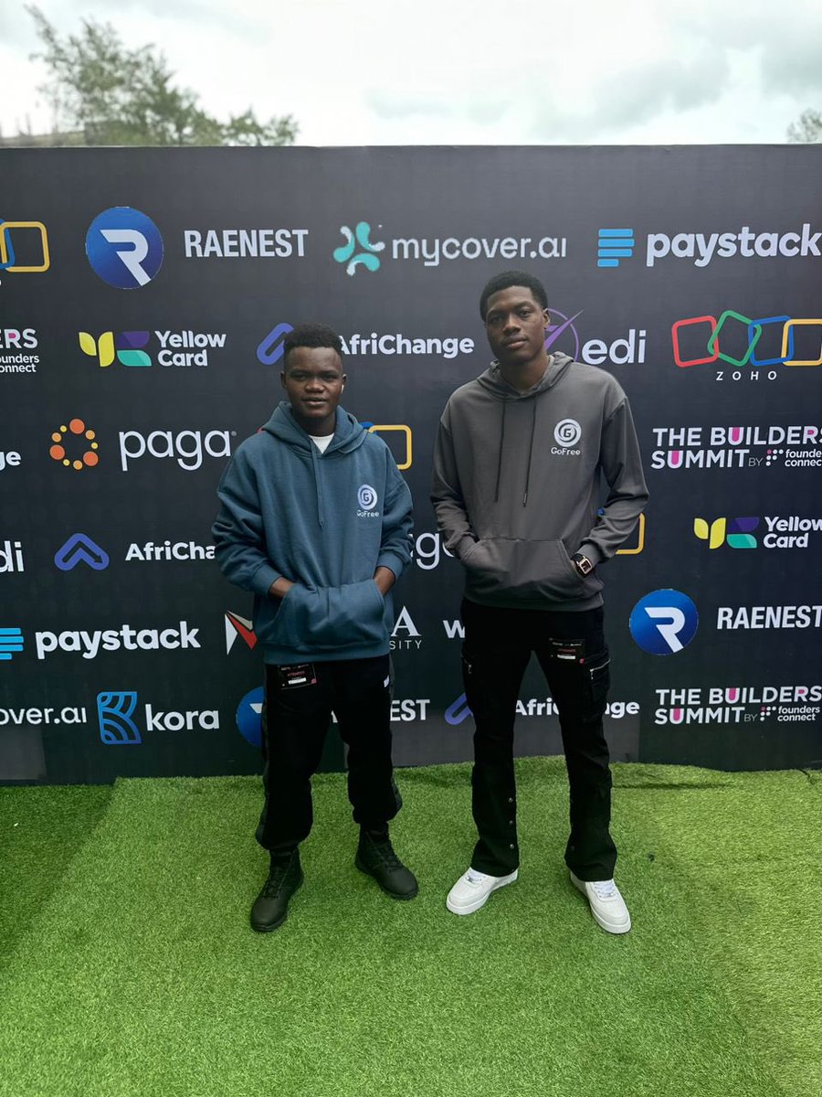 joingofree's tweet image. Excited to see GoFree represented at The Builders Summit by Founders Connect!

 Proud to be part of the future of fintech👏
#Innovation #TechLeaders #BuildersSummit