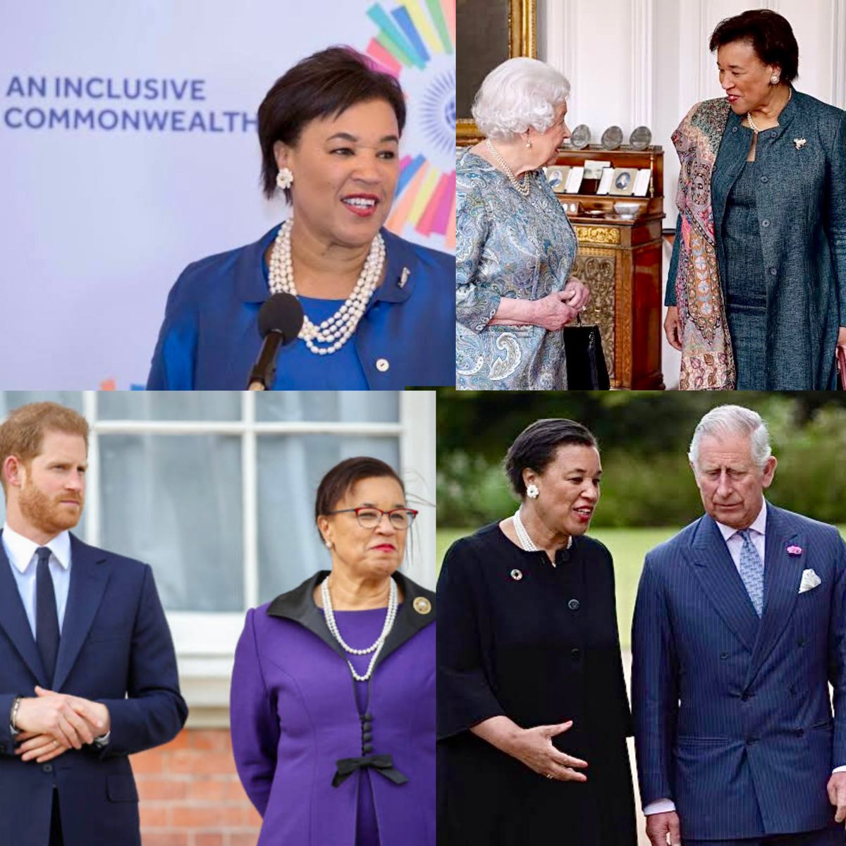 ys_michael's tweet photo. Glad to share my journey leveraging tech &amp; innovation for real-world impact thru SmartVillages. Had the honor of lunch with Her Excellency Patricia Scotland, Secretary-General, Commonwealth Nations. Witnessing her dedication was truly inspiring! #SmartVillages #tech #innovations https://t.co/sMXNoX5RXf